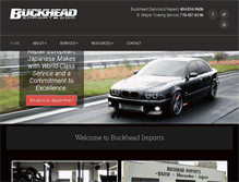 Tablet Screenshot of buckhead-imports.com